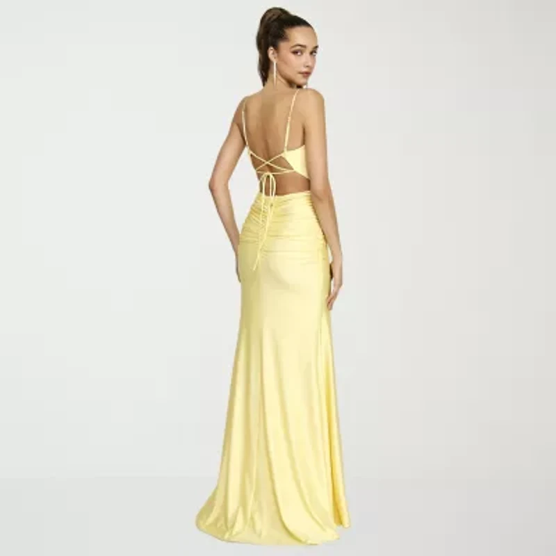 B. Smart Womens Juniors Sleeveless Bodycon Dress