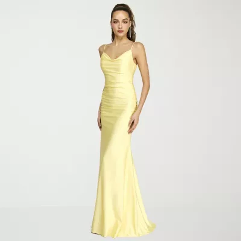 B. Smart Womens Juniors Sleeveless Bodycon Dress