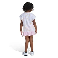 adidas Toddler Girls 2-pc. Skort Set