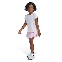 adidas Toddler Girls 2-pc. Skort Set
