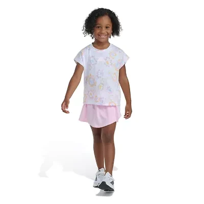 adidas Toddler Girls 2-pc. Skort Set