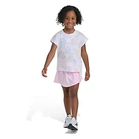 adidas Toddler Girls 2-pc. Skort Set