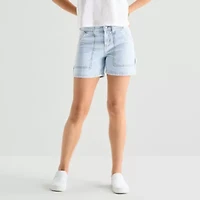 Thereabouts Little & Big Kid Girls Midi Short