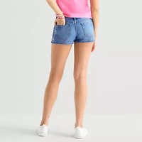 Thereabouts Little & Big Kid Girls Adjustable Waist Low Rise Shortie Short