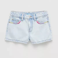 Thereabouts Little & Big Kid Girls Adjustable Waist Shortie Short