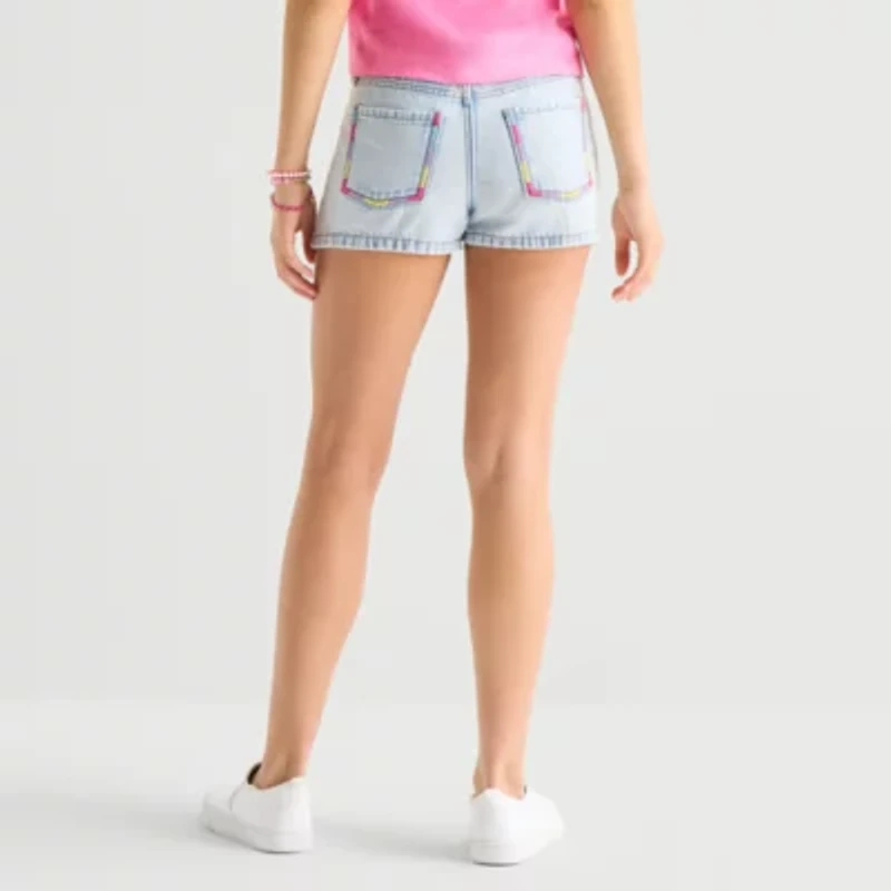 Thereabouts Little & Big Kid Girls Adjustable Waist Shortie Short