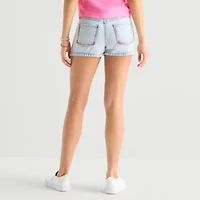 Thereabouts Little & Big Kid Girls Adjustable Waist Shortie Short