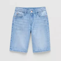 Thereabouts Little & Big Kid Girls Adjustable Waist Bermuda Short