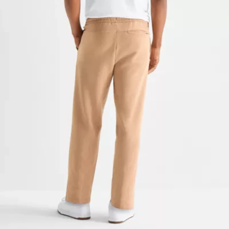 Hope & Wonder Black History Month Mens Slim Mid Rise Regular Fit Drawstring Pant