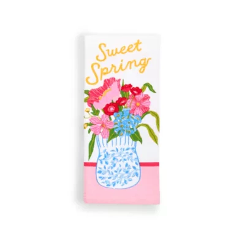 Layerings Spring Bouquet 2-pc. Kitchen Towel Set