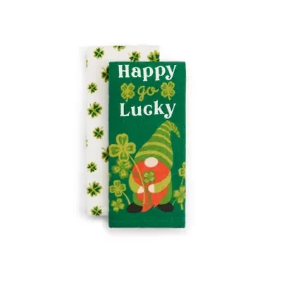 Layerings St. Patrick's 2-pc. Kitchen Towel Set