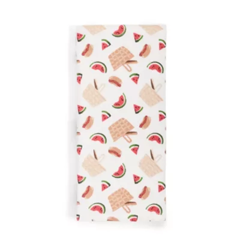 Layerings Dog Picnic 2-pc. Kitchen Towel Set