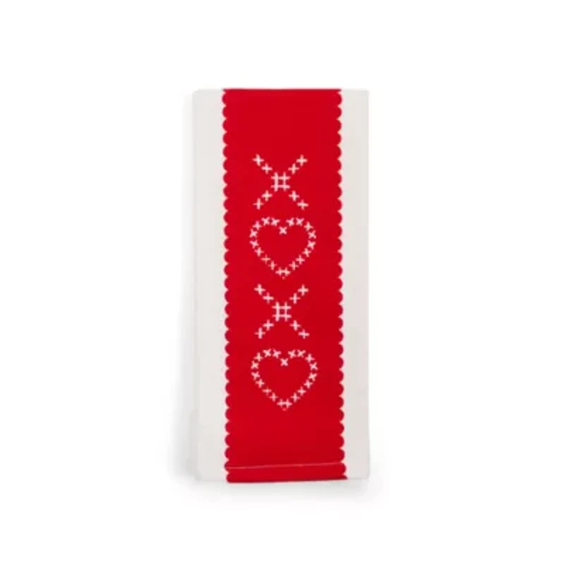 Layerings XOXO 2-pc. Kitchen Towel Set