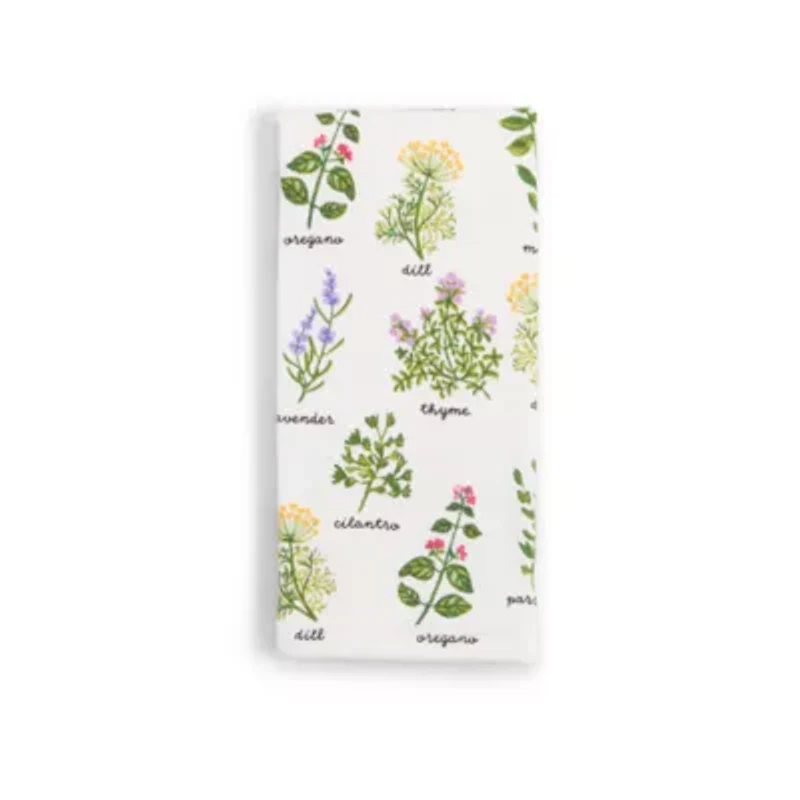 Layerings Spring Herbs 2-pc. Kitchen Towel Set