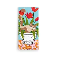 Layerings Spring Cat 2-pc. Kitchen Towel Set