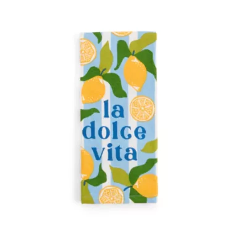 Layerings Lemon 2-pc. Kitchen Towel Set