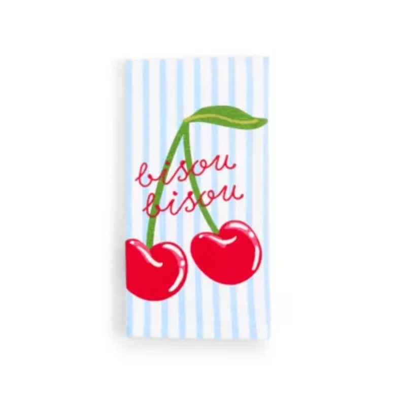Layerings Cherry Kiss 2-pc. Kitchen Towel Set