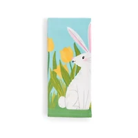 Layerings Bunny and Yellow 2-pc. Kitchen Towel Set