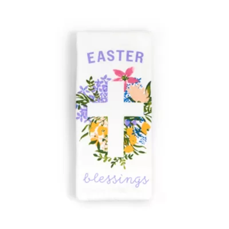 Layerings Easter Blessings 2-pc. Kitchen Towel Set