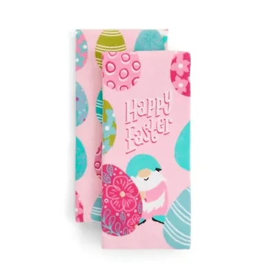 Layerings Happy Easter 2-pc. Kitchen Towel Set