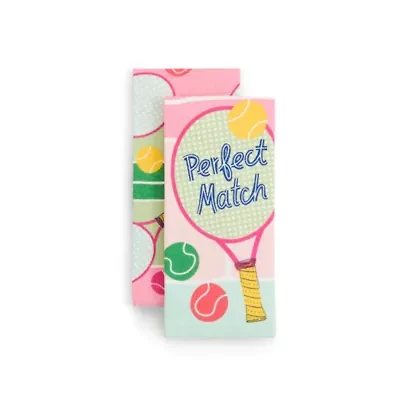 Layerings Perfect Match 2-pc. Kitchen Towel Set