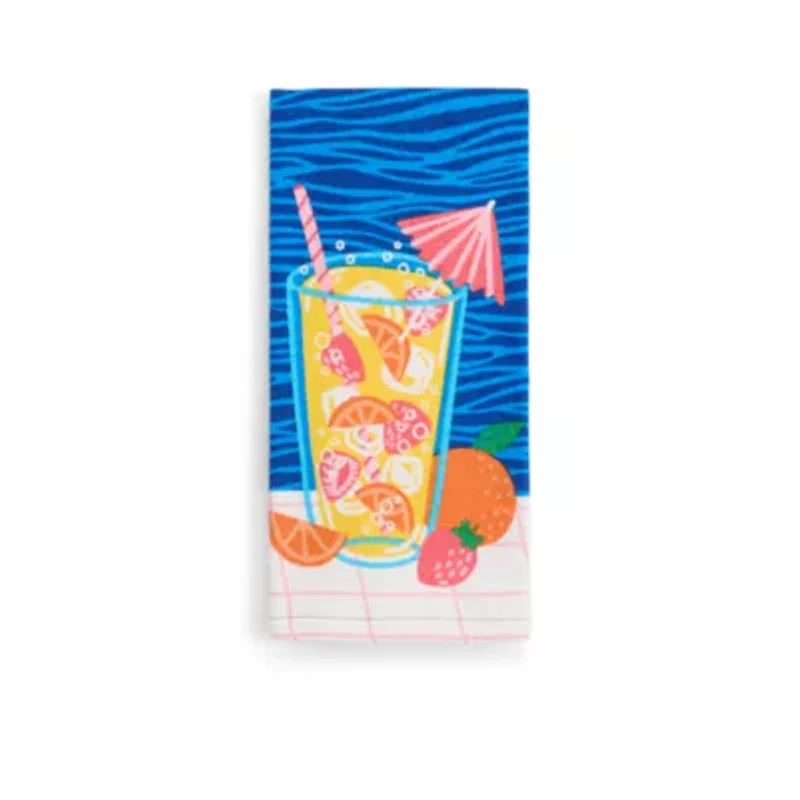Layerings Summer Drinks  2-pc. Kitchen Towel Set