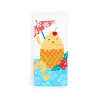 Layerings Pineapple Cat 2-pc. Kitchen Towel Set