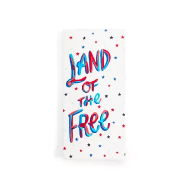 Layerings Land of The Free 2-pc. Kitchen Towel Set