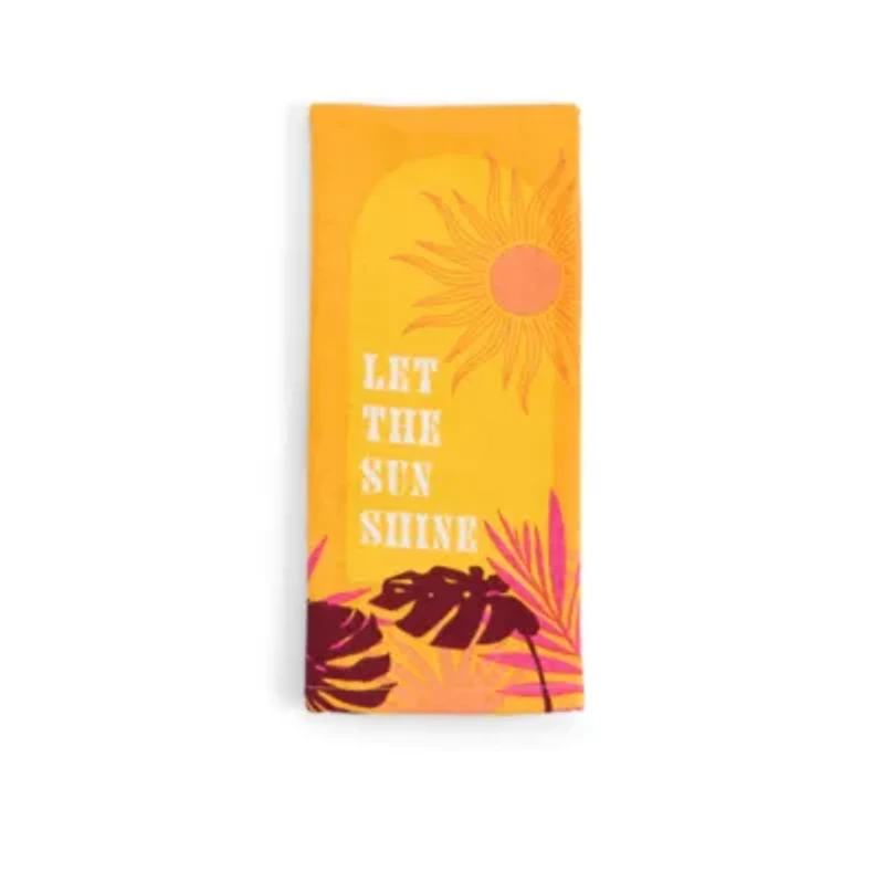 Layerings Summer Sunset 2-pc. Kitchen Towel Set