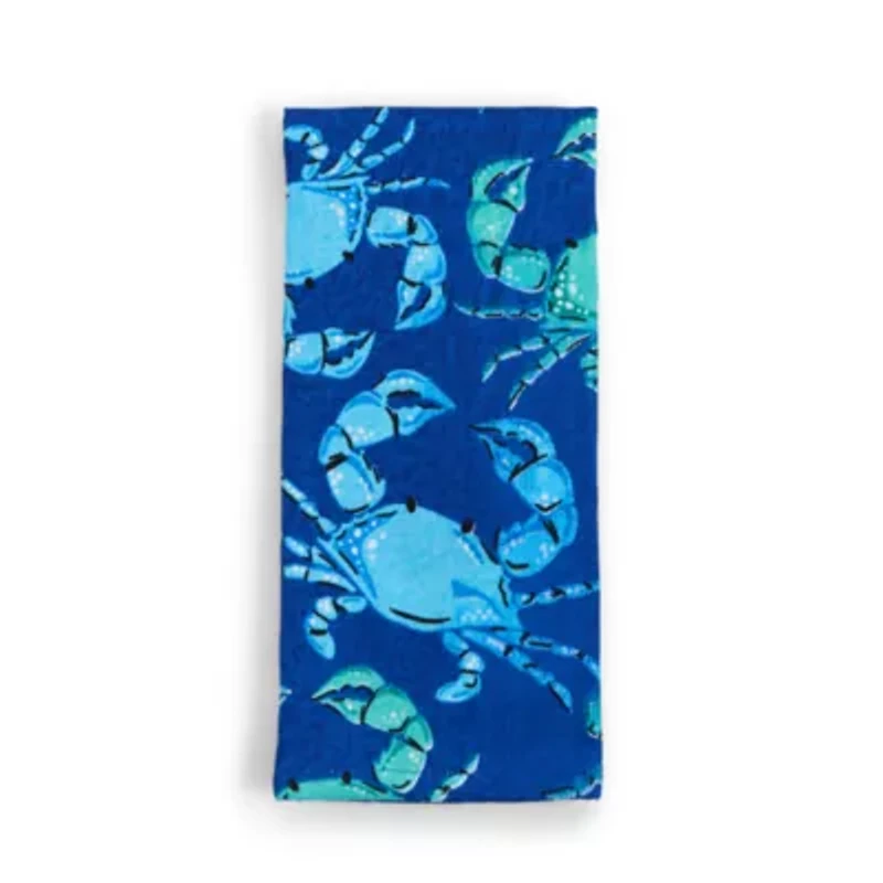 Layerings Harbor Crab  2-pc. Kitchen Towel Set
