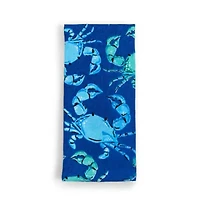 Layerings Harbor Crab  2-pc. Kitchen Towel Set