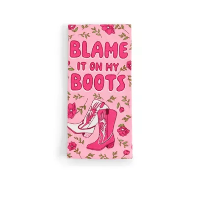 Layerings Summer Boots 2-pc. Kitchen Towel Set
