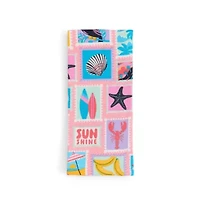 Layerings Vacay Stamp 2-pc. Kitchen Towel Set