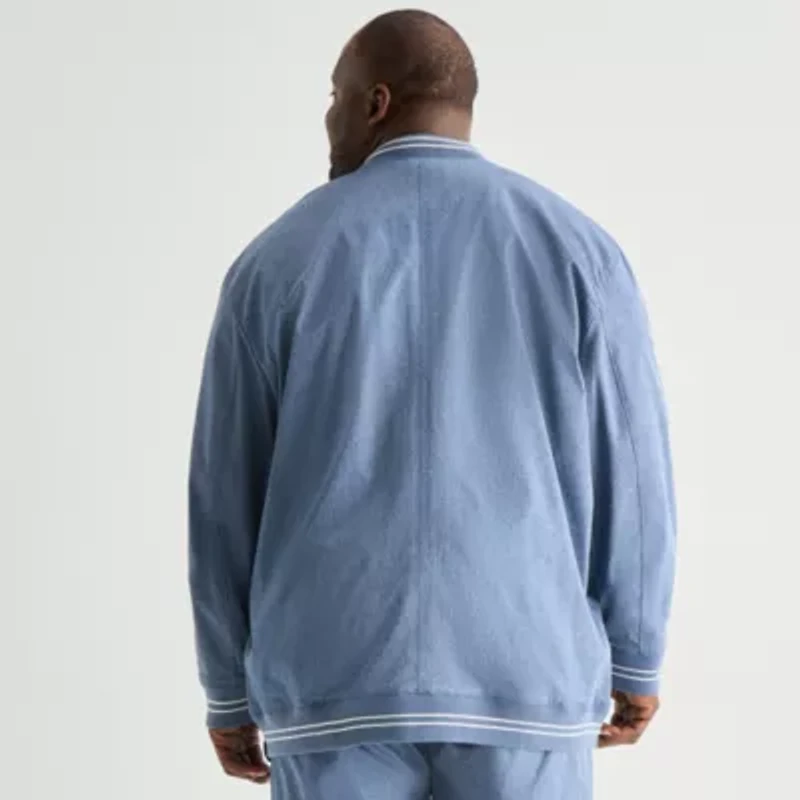 Shaquille O'Neal XLG™ Mens Lightweight Big and Tall Bomber Jacket