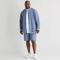 Shaquille O'Neal XLG™ Mens Lightweight Big and Tall Bomber Jacket