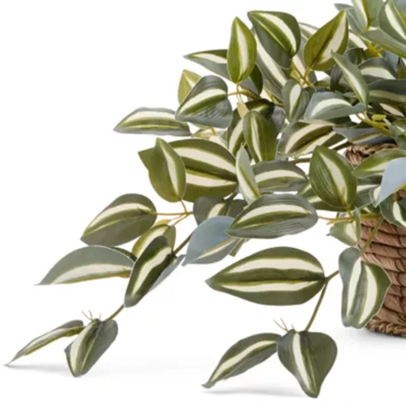 Linden Street 8in Tradescantia Trailing Artificial Plant