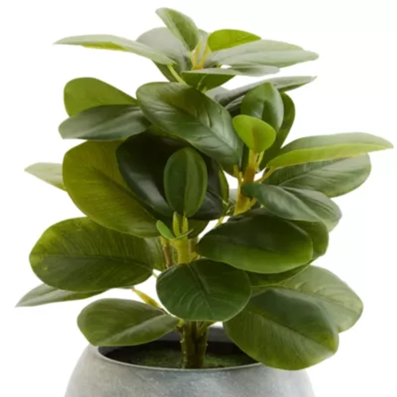 Linden Street 10.75in Rubber Artificial Plant