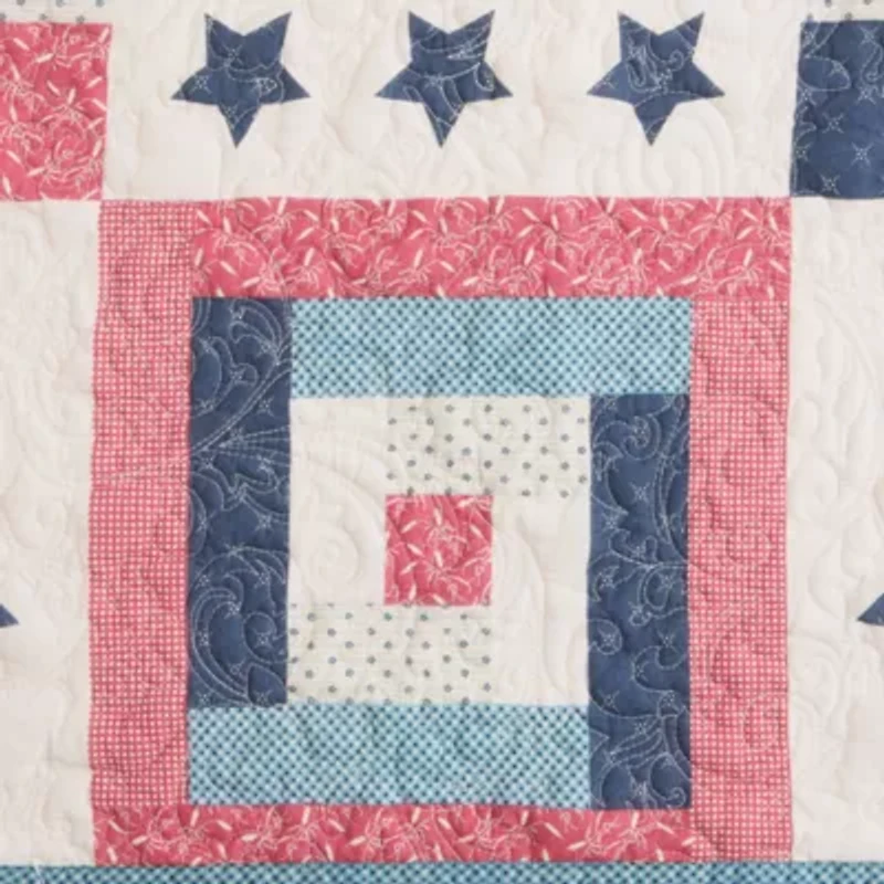 AMERICAN SPIRIT® Amelia 3-pc. Quilt Set