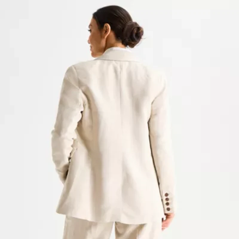 Liz Claiborne Womens Tall Classic Fit Blazer