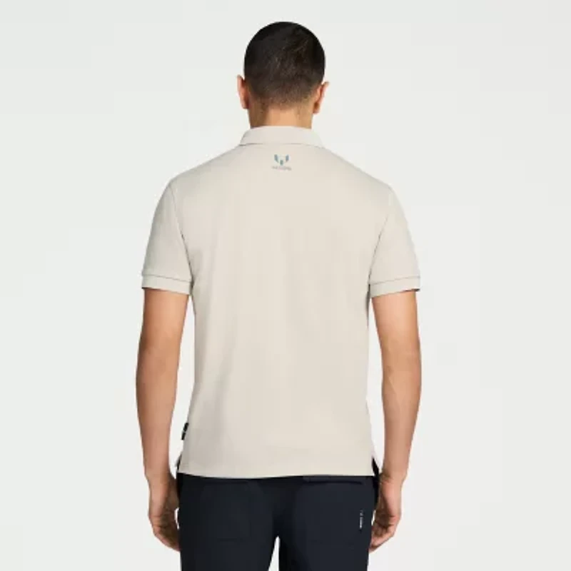 MESSI Collection Mens Short Sleeve Polo Shirt