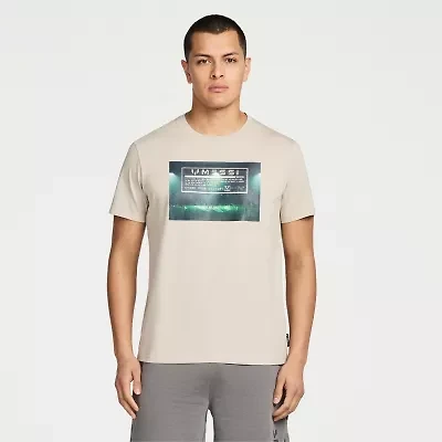 MESSI Collection Mens Round Neck Short Sleeve Regular Fit Graphic T-Shirt
