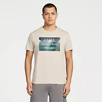 MESSI Collection Mens Round Neck Short Sleeve Regular Fit Graphic T-Shirt