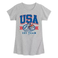 Disney Collection Crew Neck Short Sleeve Graphic T-Shirt