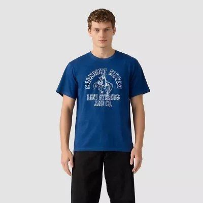 Levi's® Mens Short Sleeve Relaxed Fit T-Shirt