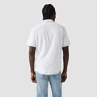 Levi's® Mens Short Sleeve Regular Fit Button-Down Shirt