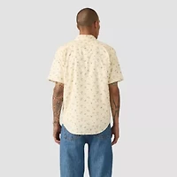 Levi's® Mens Short Sleeve Regular Fit Button-Down Shirt