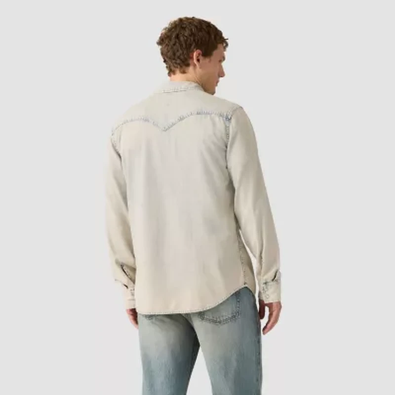 Levi's® Mens Long Sleeve Western Shirt