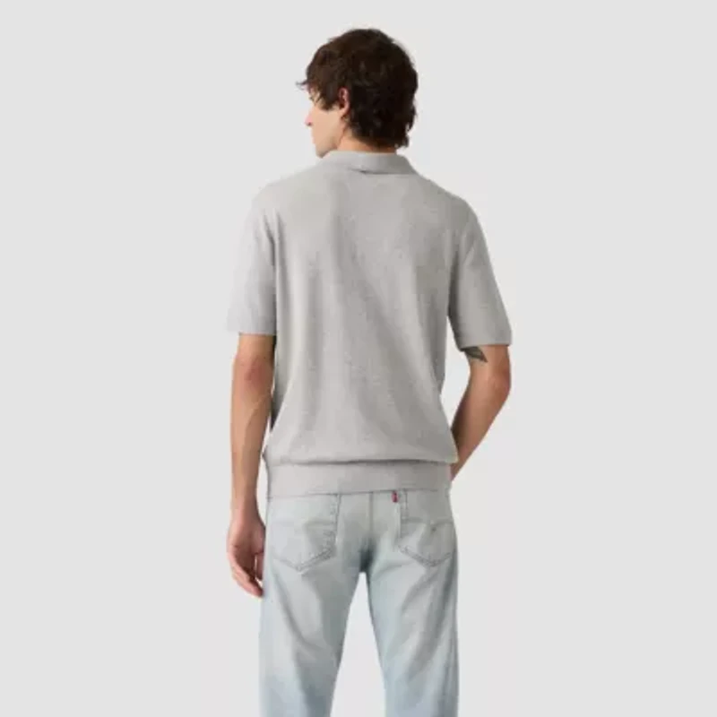 Levi's® Mens Regular Fit Short Sleeve Polo Shirt
