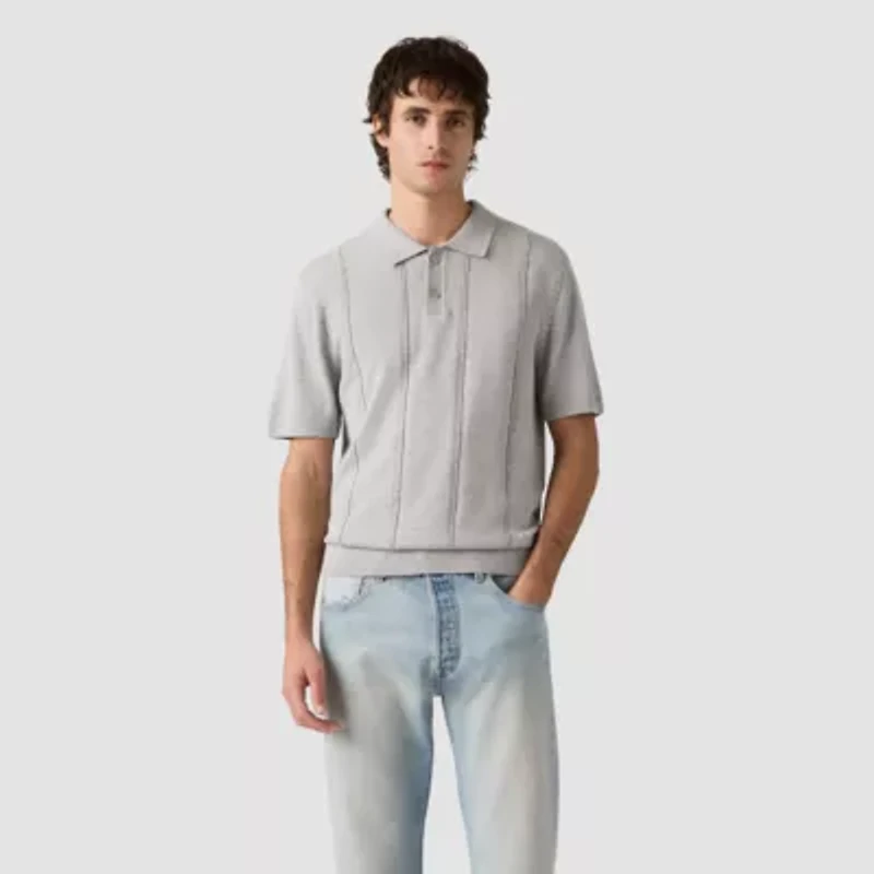 Levi's® Mens Regular Fit Short Sleeve Polo Shirt