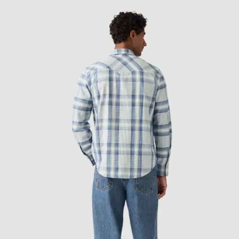 Levi's® Mens Long Sleeve Western Shirt